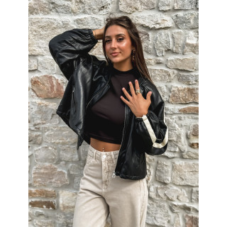 Veste Simili Madisson - Noir