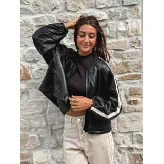 Veste Simili Madisson - Noir