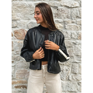 Veste Simili Madisson - Noir