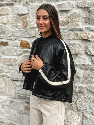 Veste Simili Madisson - Noir