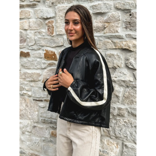 Veste Simili Madisson - Noir