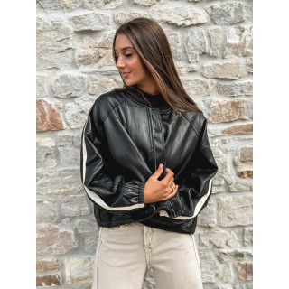 Veste Simili Madisson - Noir