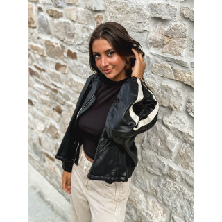 Veste Simili Madisson - Noir