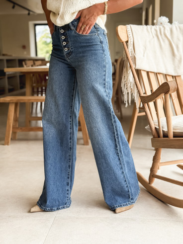 Jeans Teyssa - Bleu