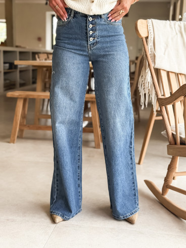 Jeans Teyssa - Bleu