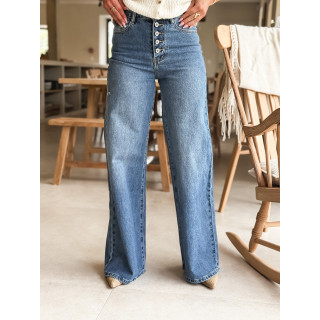 Jeans Teyssa - Bleu