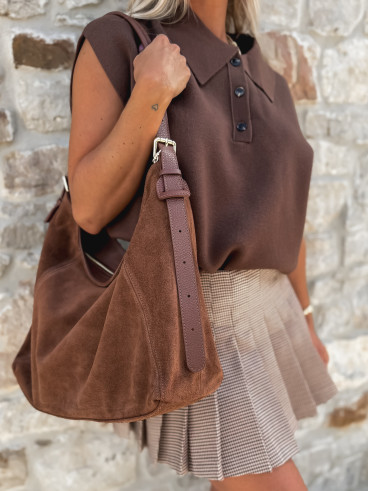 Sac Fiora - Marron