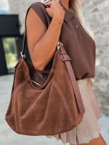 Sac Fiora - Marron