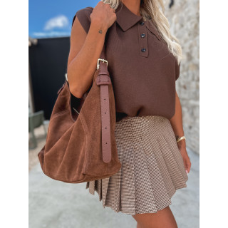 Sac Fiora - Marron