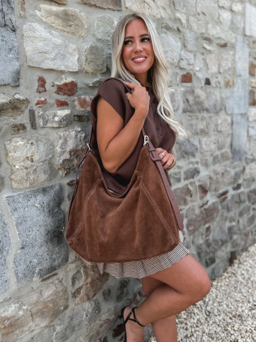 Sac Fiora - Marron