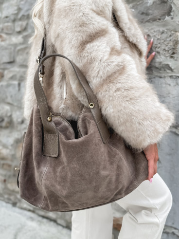 Sac Helana - Taupe