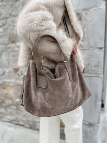 Sac Helana - Taupe
