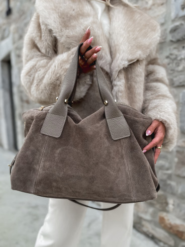 Sac Helana - Taupe