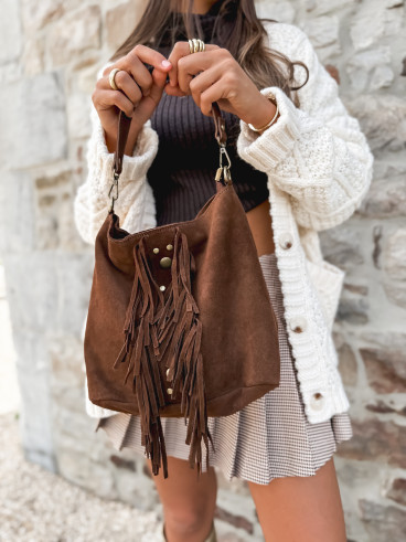 Sac Zéline - Marron