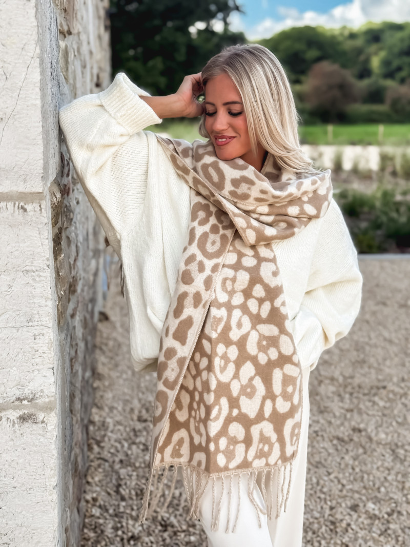 Echarpe Giulia - Beige