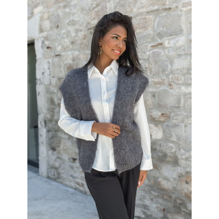 Gilet Milly - Gris Foncé