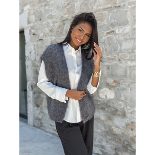 Gilet Milly - Gris Foncé