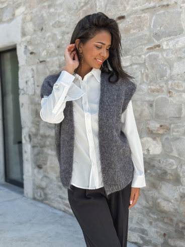 Gilet Milly - Gris Foncé