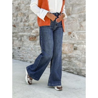Jeans Lorie - Bleu foncé