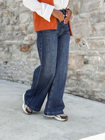 Jeans Lorie - Bleu foncé