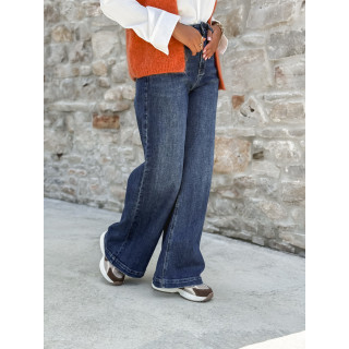 Jeans Lorie - Bleu foncé