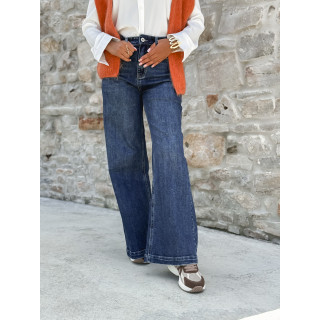 Jeans Lorie - Bleu foncé