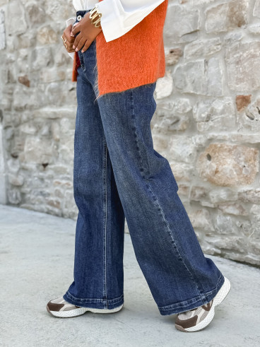 Jeans Lorie - Bleu foncé