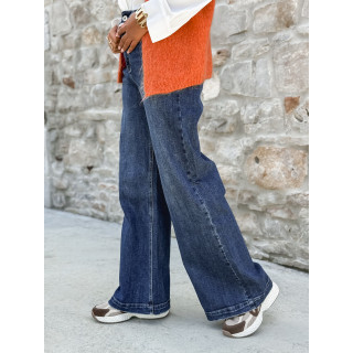 Jeans Lorie - Bleu foncé