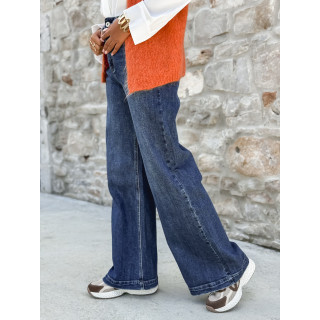 Jeans Lorie - Bleu foncé