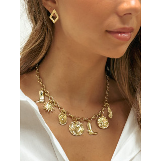 Collier Jude - Doré