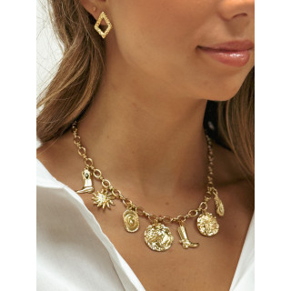 Collier Jude - Doré