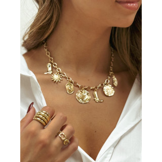 Collier Jude - Doré