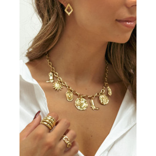 Collier Jude - Doré
