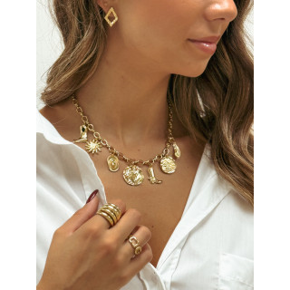 Collier Jude - Doré
