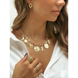 Collier Jude - Doré