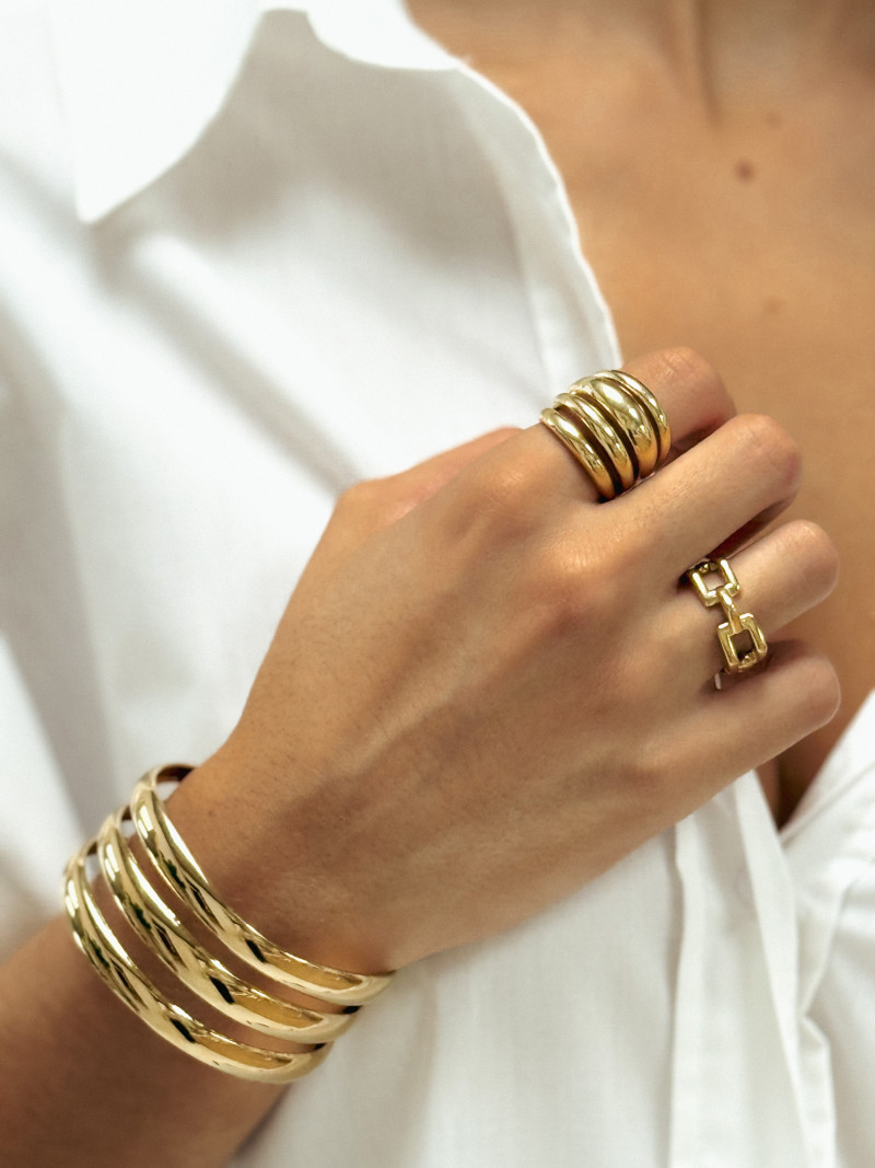 Bracelet Aurenza - Doré