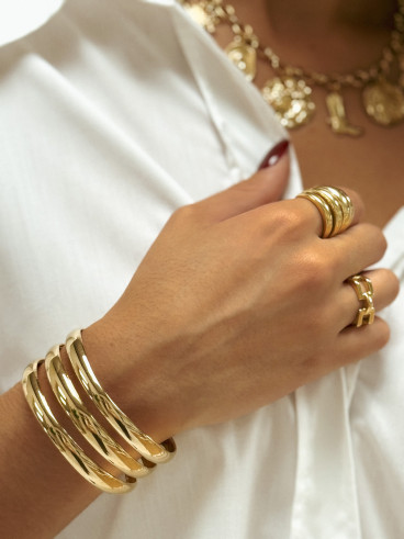 Bracelet Aurenza - Doré