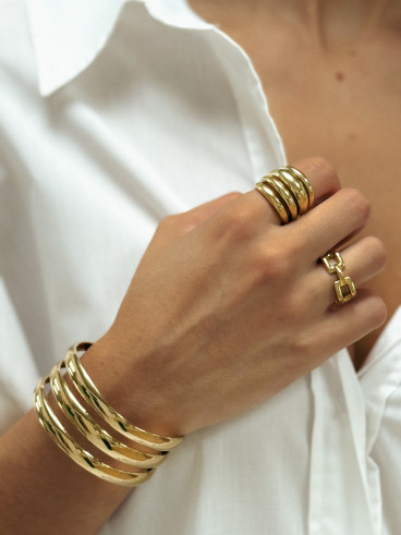 Bracelet Aurenza - Doré