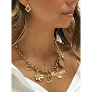 Collier Ayana - Doré
