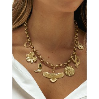 Collier Ayana - Doré