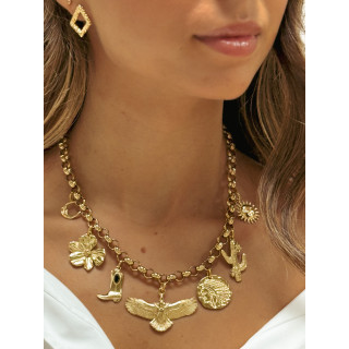 Collier Ayana - Doré