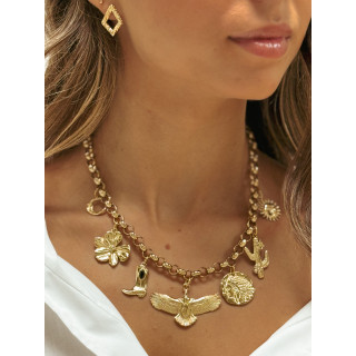 Collier Ayana - Doré
