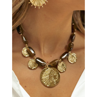 Collier Agnieszka - Choclat