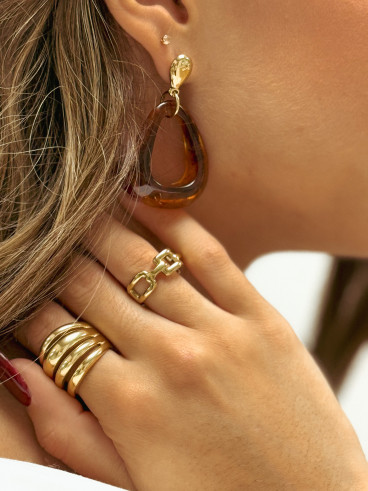 Bague Edélia - Doré