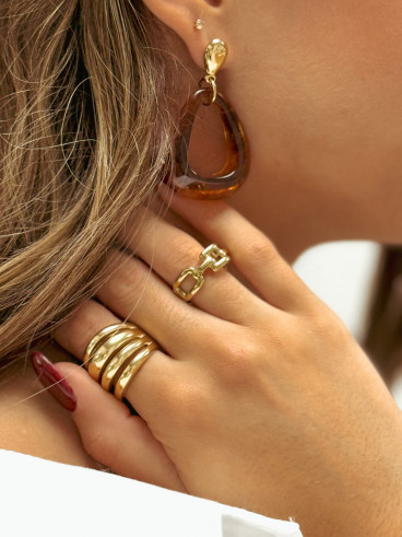 Bague Edélia - Doré