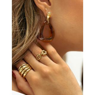 Bague Edélia - Doré