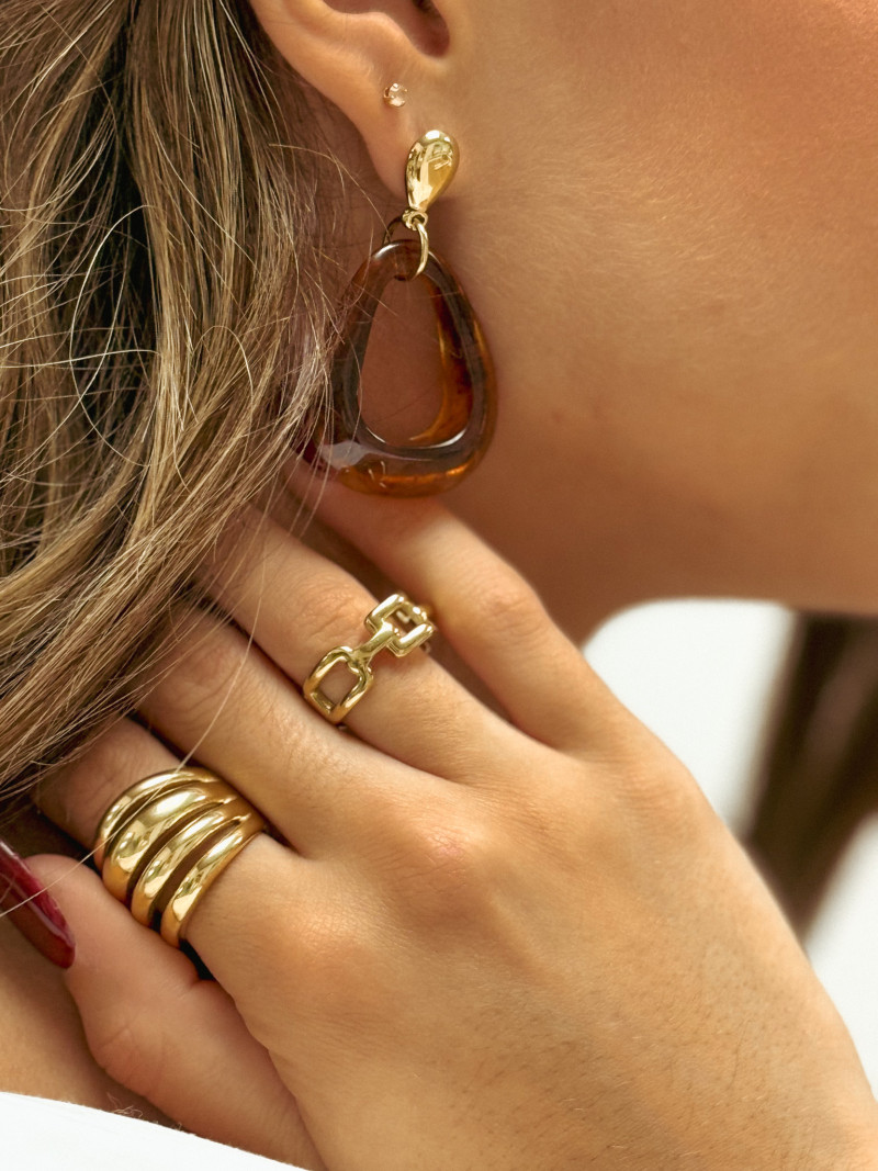 Bague Zélie - Doré