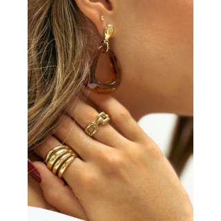 Bague Zélie - Doré