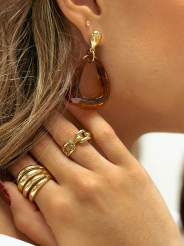 Bague Zélie - Doré