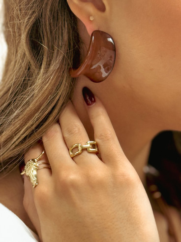 Bague Edélia - Doré